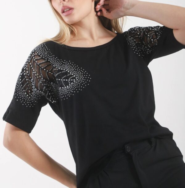 Remera Leaf Shine