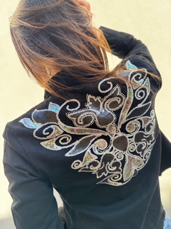 Campera Back Shine