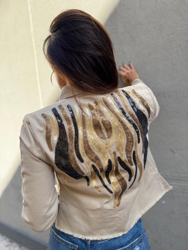 Campera de Gabardina Wild Glow