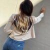 Campera de Gabardina Wild Glow