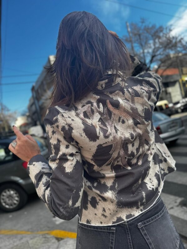 Campera de Gabardina Wild Spirit