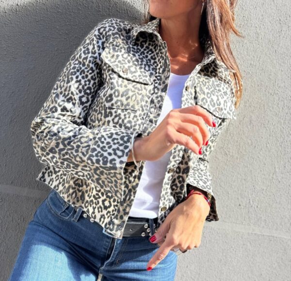 Campera de Gabardina Wild Vision