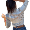Camisa Bloom Back