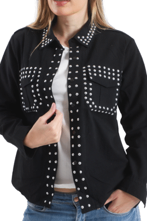 Campera Studded Rebel