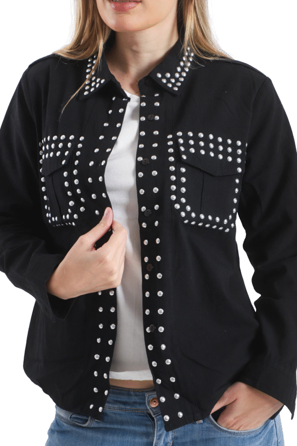 Campera Studded Rebel