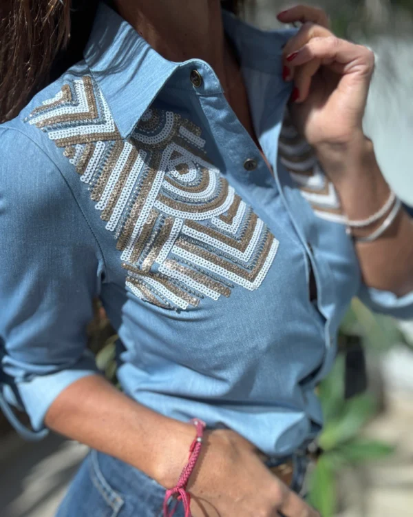 Camisa Denim Aurora