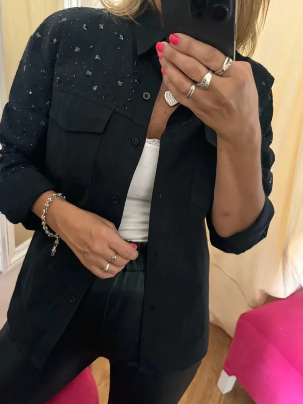 Campera Midnight Glow