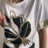 Remera Golden Bloom