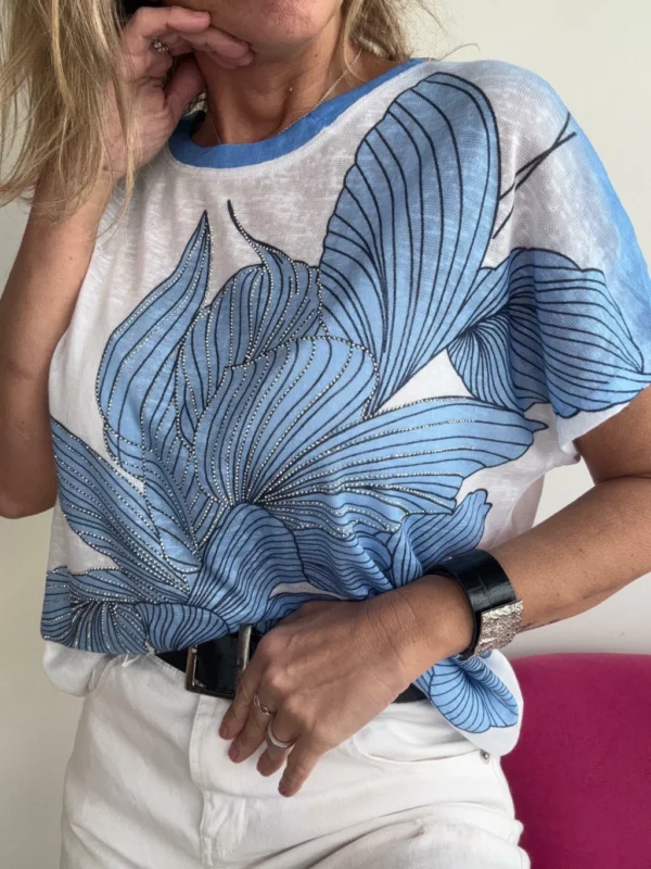 Remera Nymphaea