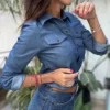 Camisa Denim Galaxy