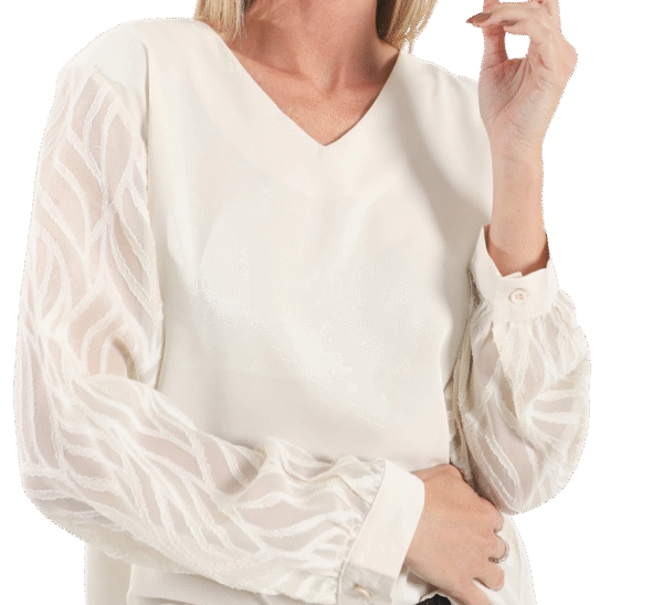 Blusa Éter