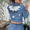 Camisa Denim Galaxy