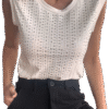 Remera Shine Grid