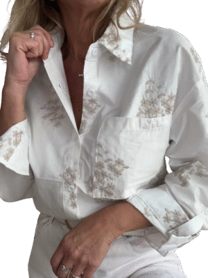 Camisa Aurora Floral