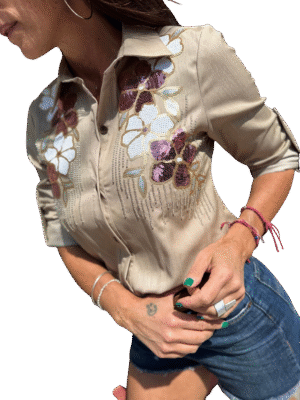 Camisa Magnolia