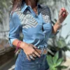 Camisa Denim Aurora