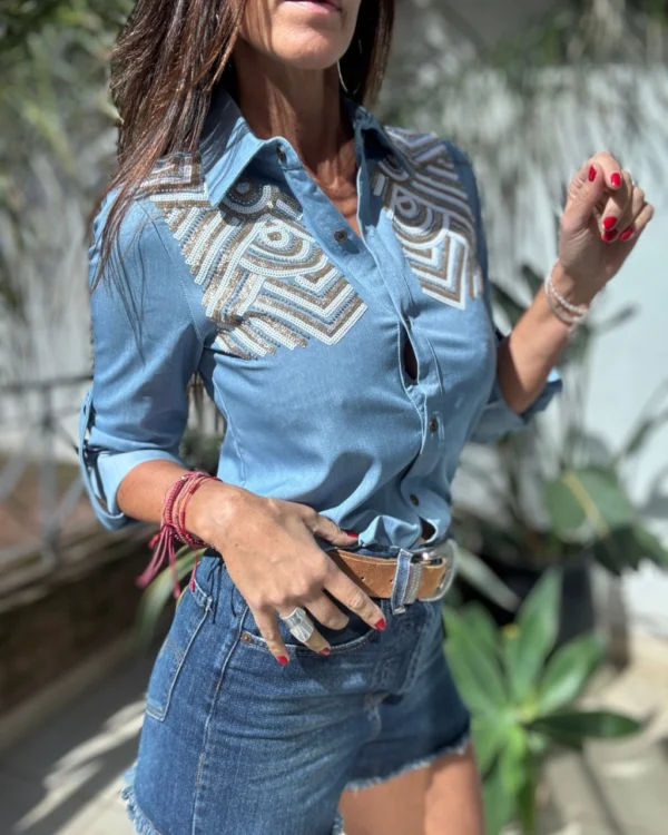 Camisa Denim Aurora