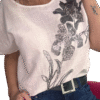 Remera Orquídea Shine