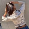 Camisa Bloom Back
