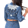 Camisa Denim Galaxy