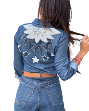 Camisa Denim Galaxy