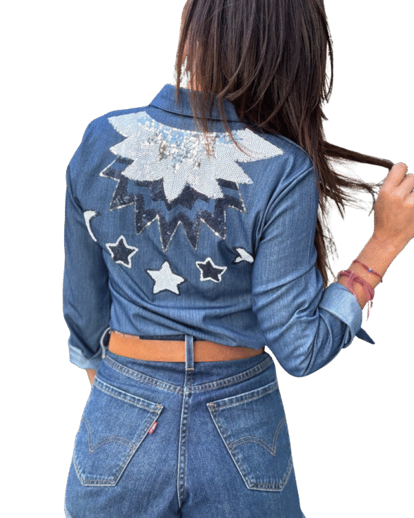 Camisa Denim Galaxy