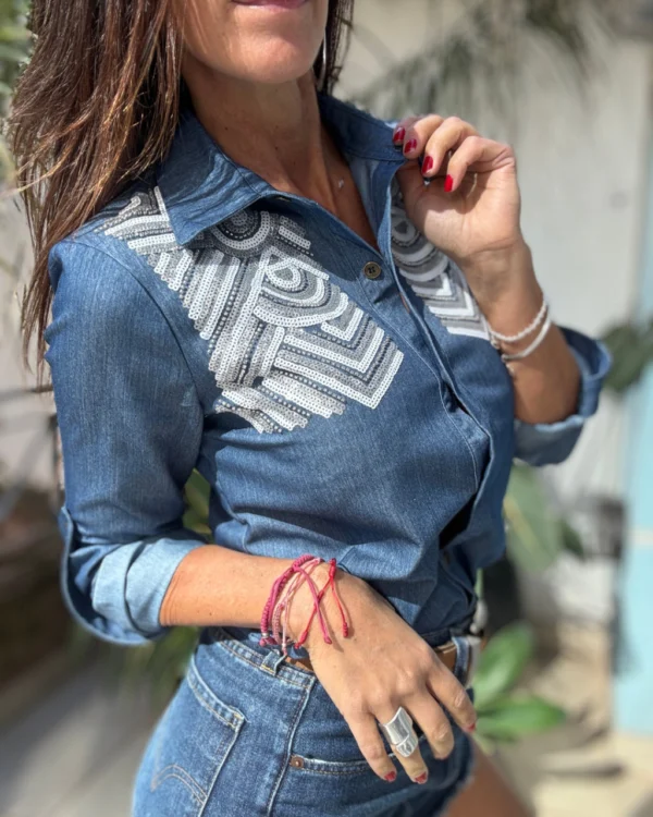 Camisa Denim Aurora