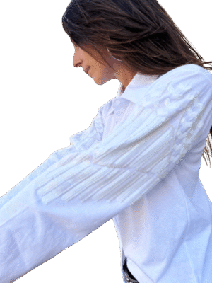 Camisa Galaxy Sleeves