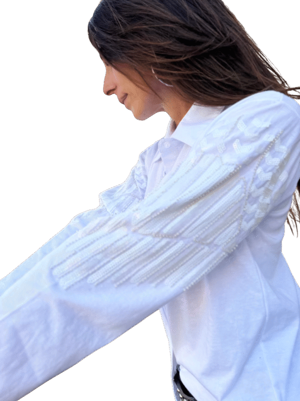 Camisa Galaxy Sleeves