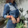 Camisa Denim Aurora