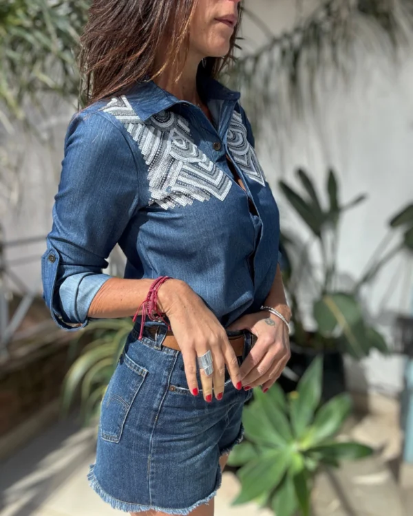 Camisa Denim Aurora
