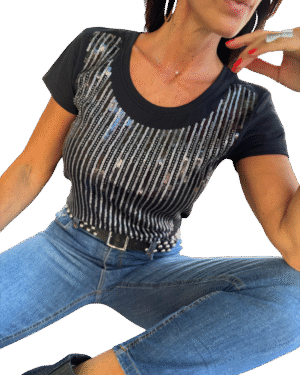 Remera Skyline