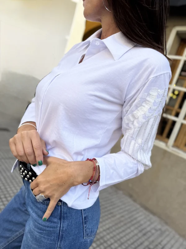 Camisa Galaxy Sleeves