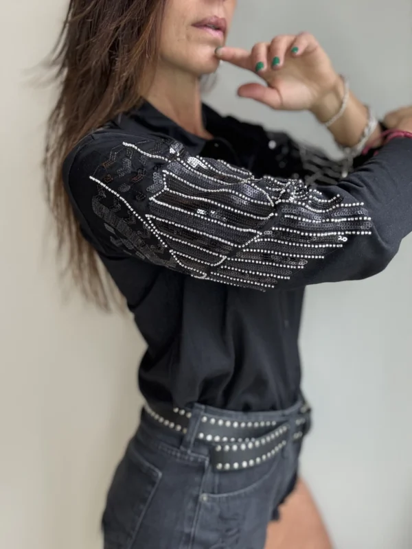 Camisa Galaxy Sleeves