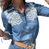 Camisa Denim Aurora