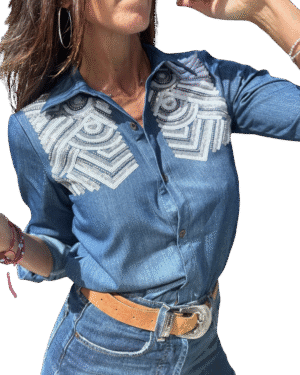 Camisa Denim Aurora