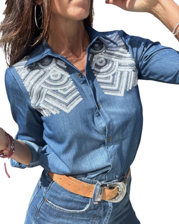 Camisa Denim Aurora
