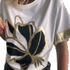 Remera Golden Bloom