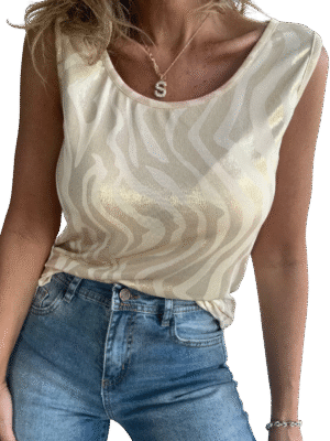Remera Metallic Vibe