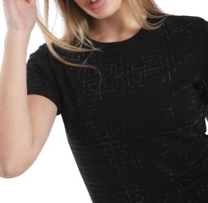 Remera Black Maze