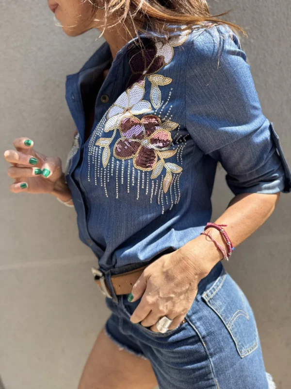 Camisa Magnolia