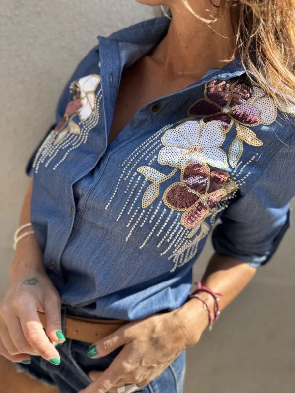Camisa Magnolia