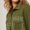 Campera Studded Rebel