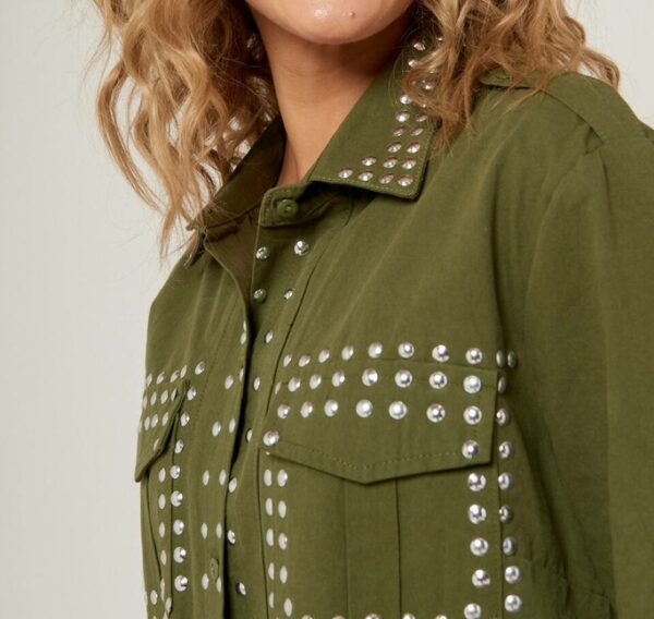 Campera Studded Rebel