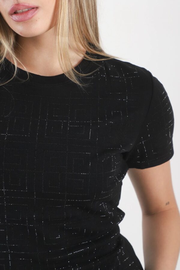 Remera Black Maze