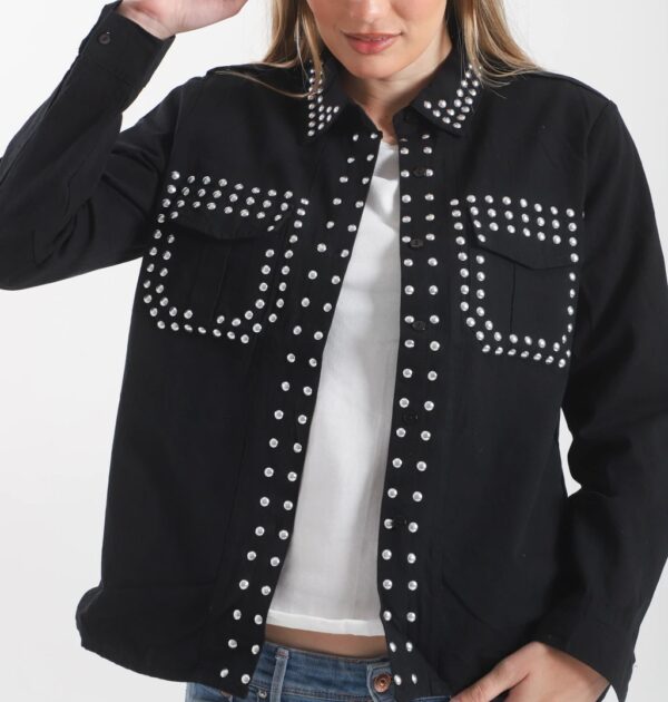 Campera Studded Rebel