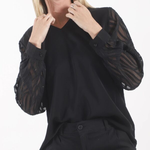 Blusa Éter