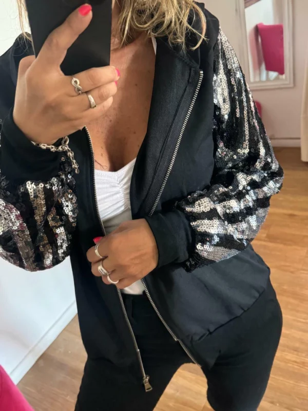 Campera Brillo Urbano