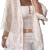 Kimono Ébano & Marfil