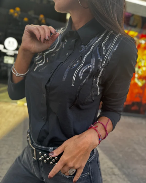 Camisa Lluvia Arabesco
